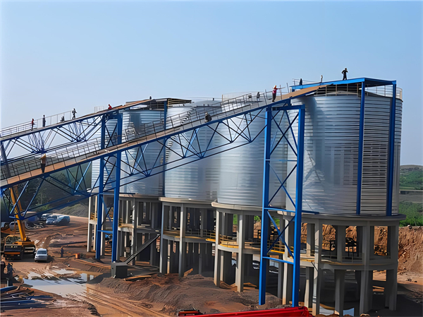 延津螺旋钢板仓