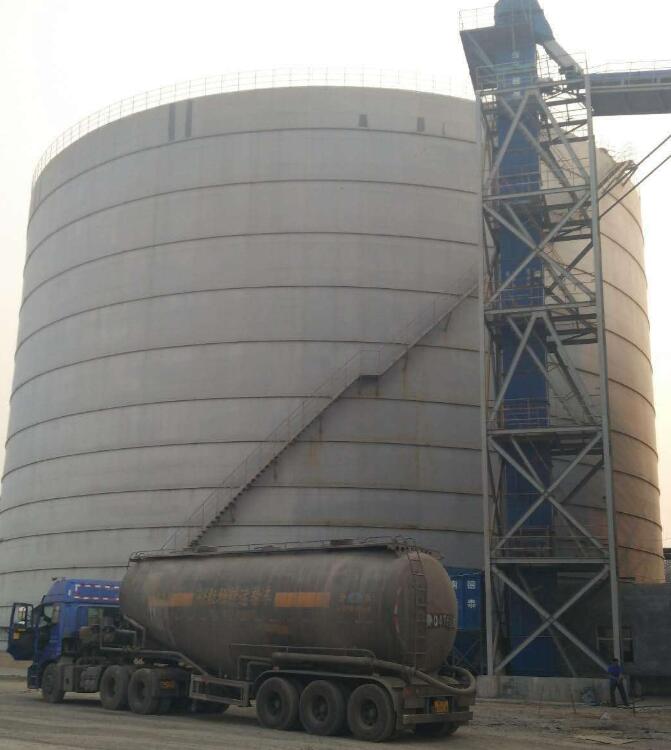 延津5万吨钢板库