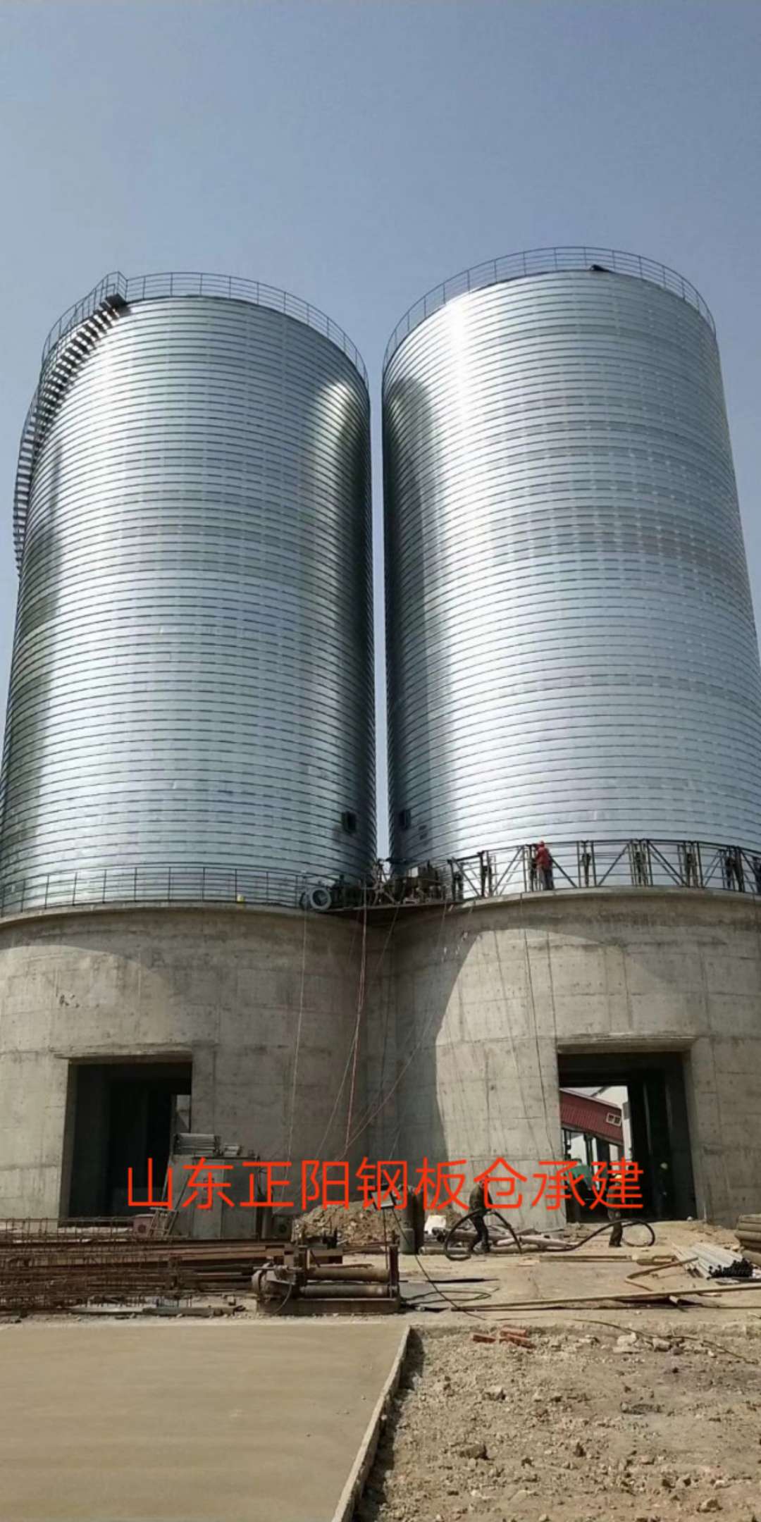 延津5000吨卷板仓 卷板库