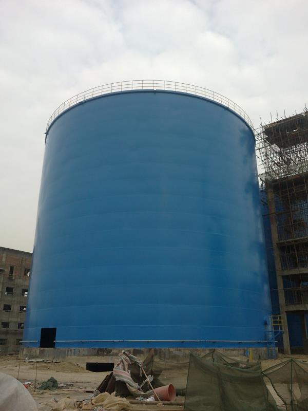 延津1万吨大型钢板库