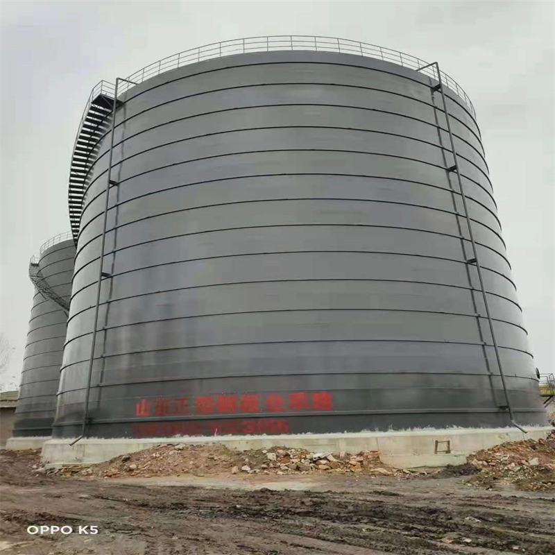 延津3万吨大型钢板库