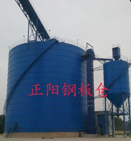 延津大型矿粉钢板库