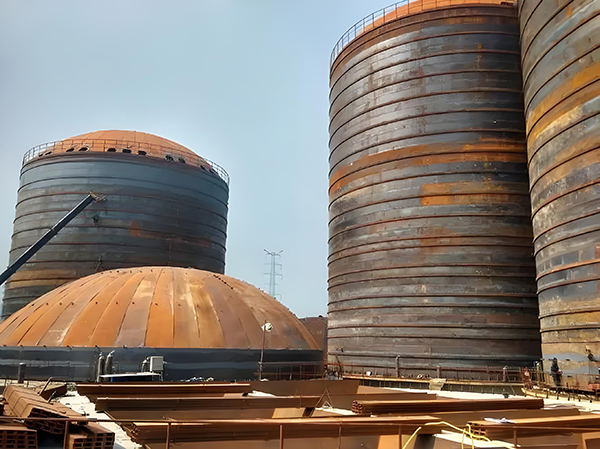 延津焦粉钢板仓